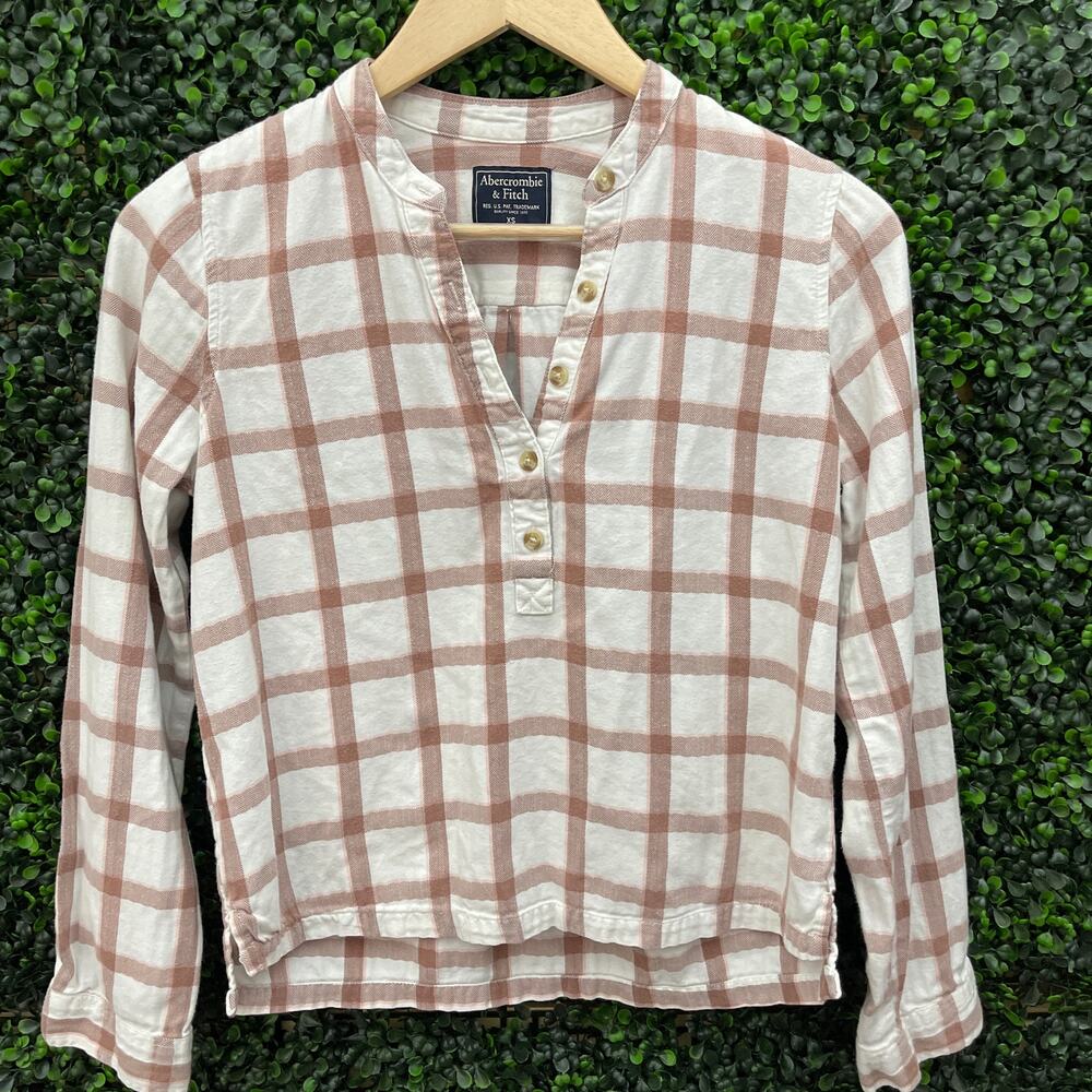 Abercrombie & Fitch, Long Sleeve Crop Top, Women’s Size Small